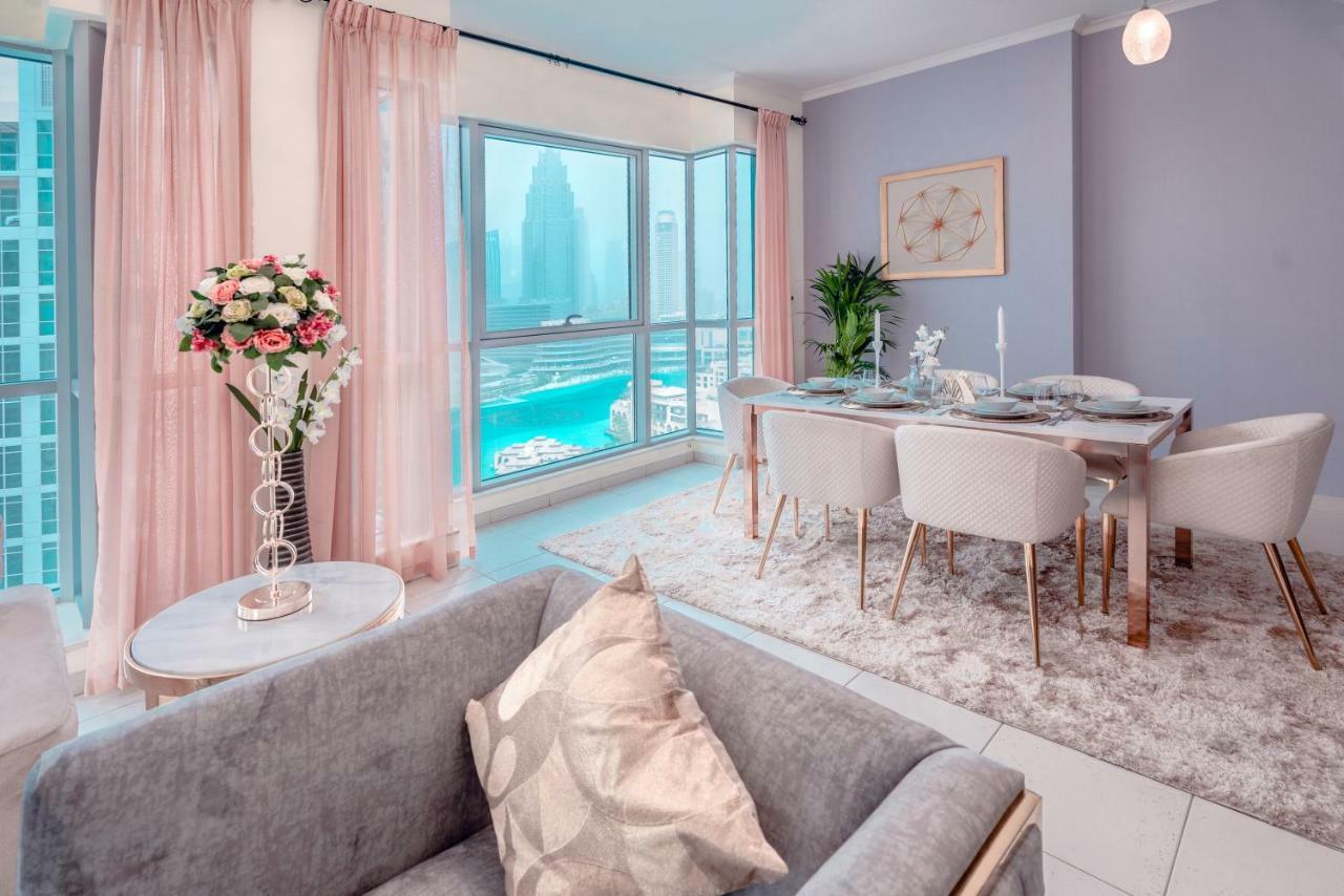 Ultimate Stay 2Br: Burj Khalifa And Fountain View دبي المظهر الخارجي الصورة